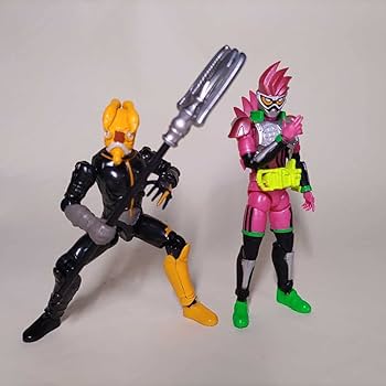 仮面ライダー フィギュア エグゼイド ・フィギュアセット 仮面ライダーエグゼイド/フィギュア2体セット RKF？欠品あり